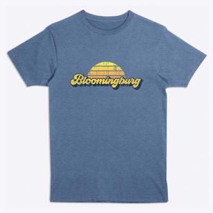 Bloomingburg Ohio Sublime Sunset Premium T-Shirt