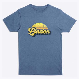 Linden Tennessee Sublime Sunset Premium T-Shirt