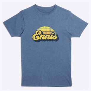 Ennis Montana Sublime Sunset Premium T-Shirt