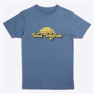 West Winfield New York Sublime Sunset Premium T-Shirt