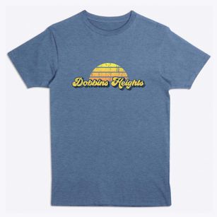Dobbins Heights North Carolina Sublime Sunset Premium T-Shirt