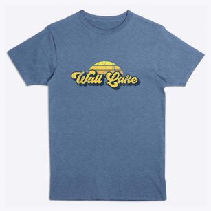 Wall Lake Iowa Sublime Sunset Premium T-Shirt