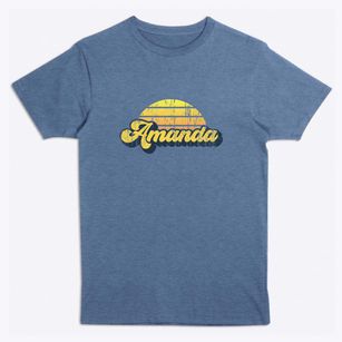 Amanda Ohio Sublime Sunset Premium T-Shirt