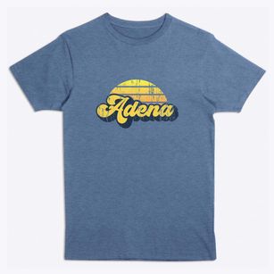 Adena Ohio Sublime Sunset Premium T-Shirt