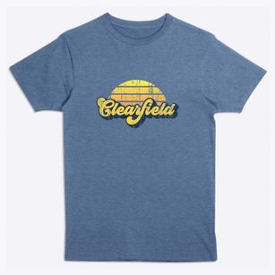 Clearfield Wisconsin Sublime Sunset Premium T-Shirt