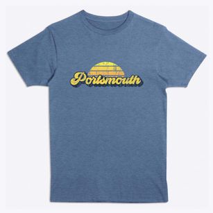 Portsmouth New Hampshire Sublime Sunset Premium T-Shirt