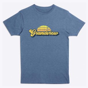 Grandview Iowa Sublime Sunset Premium T-Shirt