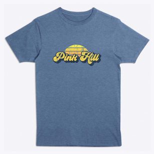 Pink Hill North Carolina Sublime Sunset Premium T-Shirt