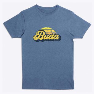 Buda Illinois Sublime Sunset Premium T-Shirt