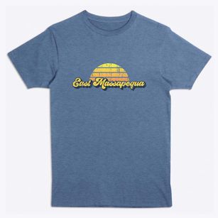 East Massapequa New York Sublime Sunset Premium T-Shirt