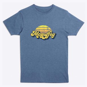 Mcguffey Ohio Sublime Sunset Premium T-Shirt