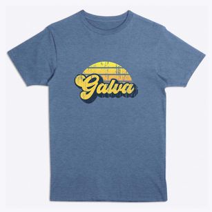 Galva Iowa Sublime Sunset Premium T-Shirt