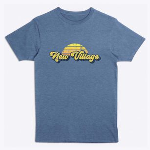 New Village New Jersey Sublime Sunset Premium T-Shirt