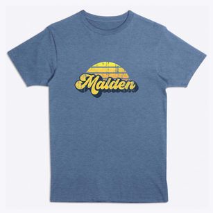Malden Illinois Sublime Sunset Premium T-Shirt