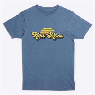 New Ross Indiana Sublime Sunset Premium T-Shirt