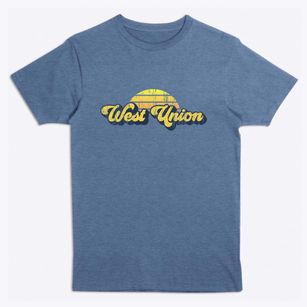 West Union New York Sublime Sunset Premium T-Shirt