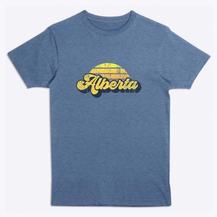 Alberta Virginia Sublime Sunset Premium T-Shirt