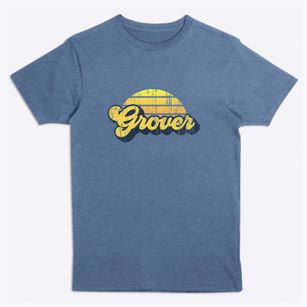 Grover Wyoming Sublime Sunset Premium T-Shirt