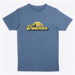 Truckee California Sublime Sunset Premium T-Shirt