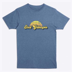 East Gillespie Illinois Sublime Sunset Premium T-Shirt