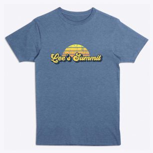 Lee's Summit Missouri Sublime Sunset Premium T-Shirt