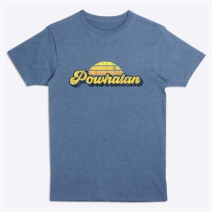 Powhatan Virginia Sublime Sunset Premium T-Shirt