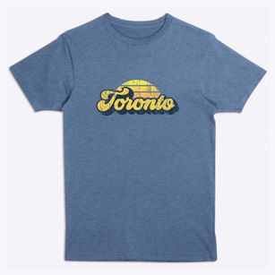 Toronto South Dakota Sublime Sunset Premium T-Shirt