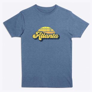 Atlanta Louisiana Sublime Sunset Premium T-Shirt