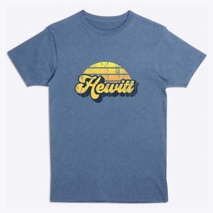 Hewitt Texas Sublime Sunset Premium T-Shirt
