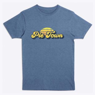 Pie Town New Mexico Sublime Sunset Premium T-Shirt