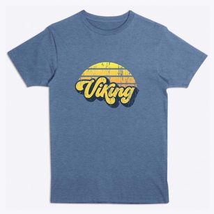 Viking Minnesota Sublime Sunset Premium T-Shirt