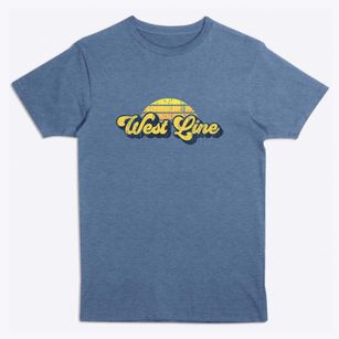 West Line Missouri Sublime Sunset Premium T-Shirt