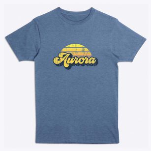 Aurora New York Sublime Sunset Premium T-Shirt