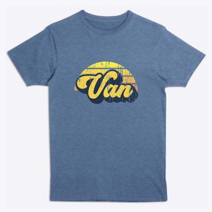 Van West Virginia Sublime Sunset Premium T-Shirt