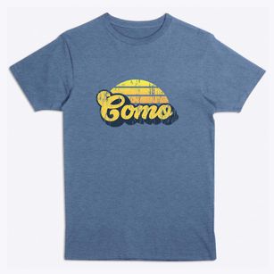 Como North Carolina Sublime Sunset Premium T-Shirt
