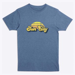 Sun City Kansas Sublime Sunset Premium T-Shirt