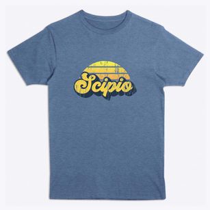 Scipio Indiana Sublime Sunset Premium T-Shirt