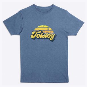 Tolstoy South Dakota Sublime Sunset Premium T-Shirt