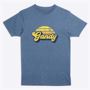 Gandy Nebraska Sublime Sunset Premium T-Shirt