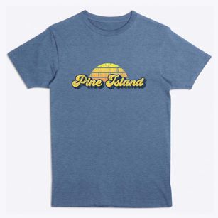 Pine Island Florida Sublime Sunset Premium T-Shirt