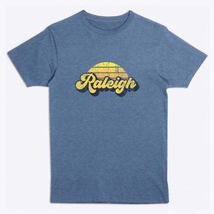 Raleigh North Dakota Sublime Sunset Premium T-Shirt