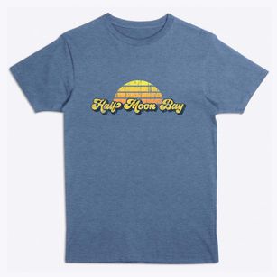 Half Moon Bay California Sublime Sunset Premium T-Shirt