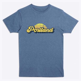Portland Tennessee Sublime Sunset Premium T-Shirt