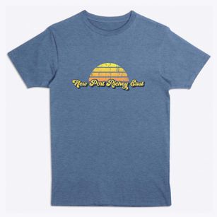 New Port Richey East Florida Sublime Sunset Premium T-Shirt