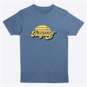 Flagstaff Arizona Sublime Sunset Premium T-Shirt