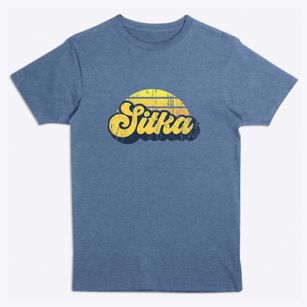 Sitka Alaska Sublime Sunset Premium T-Shirt