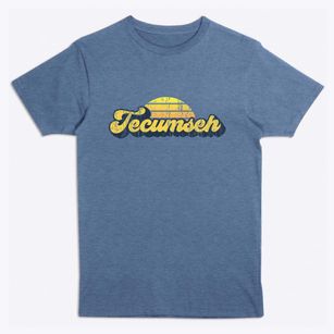 Tecumseh Michigan Sublime Sunset Premium T-Shirt