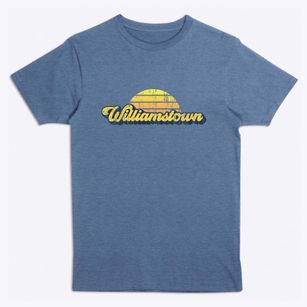 Williamstown Massachusetts Sublime Sunset Premium T-Shirt