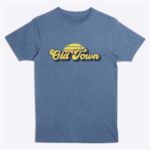 Old Town Maine Sublime Sunset Premium T-Shirt