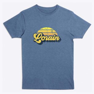 Lorain Ohio Sublime Sunset Premium T-Shirt